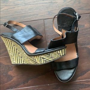 Lucky Brand Wedge Sandals